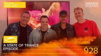 Cosmic Gate & Markus Schulz - A State of Trance ASOT 928 - 22 August 2019